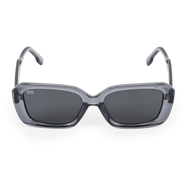Grey Full Frame Sheet Sunglass UV Protected