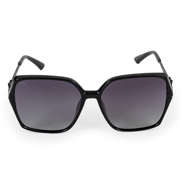 Black Sheet Full Frame Butterfly Sunglass UV Protected & Polarized