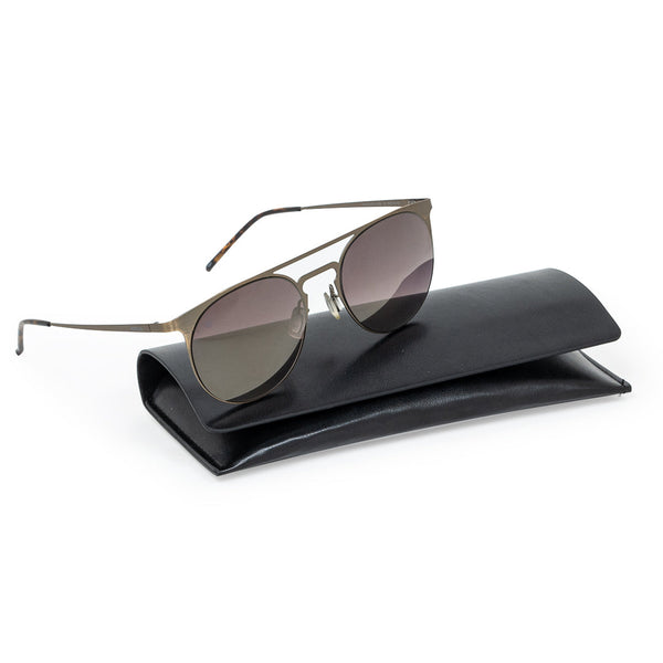 Matte Cooper Full Frame Metal Keymont Sunglass UV Protected